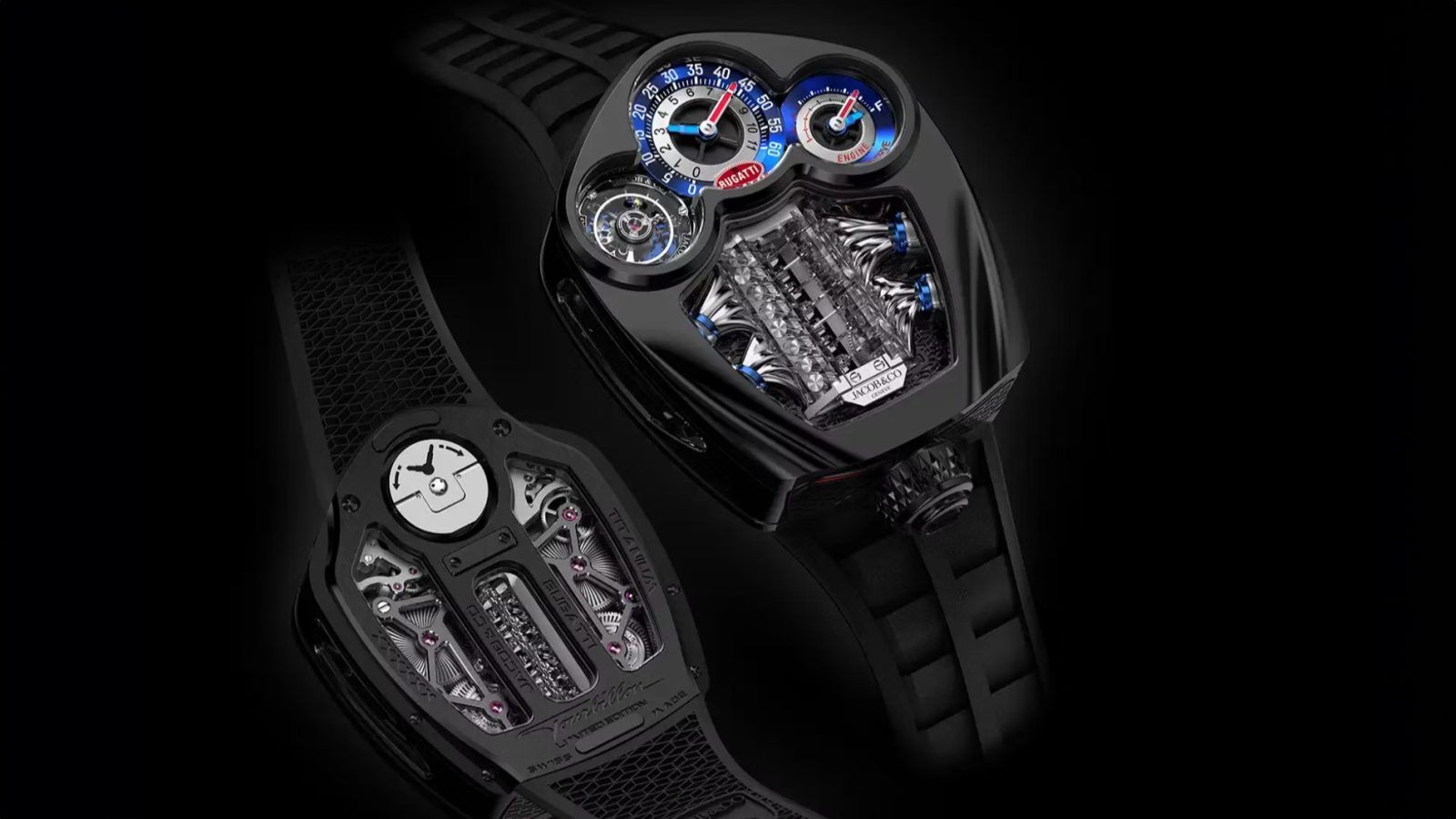 On the Wrist: the Jacob & Co. Bugatti Tourbillon “hyperwatch”