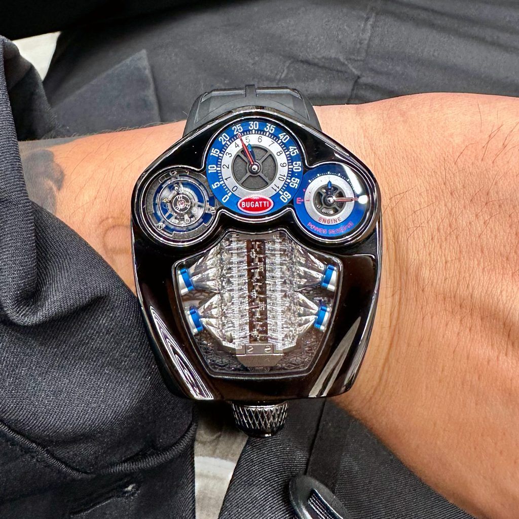 On the Wrist: the Jacob & Co. Bugatti Tourbillon “hyperwatch”