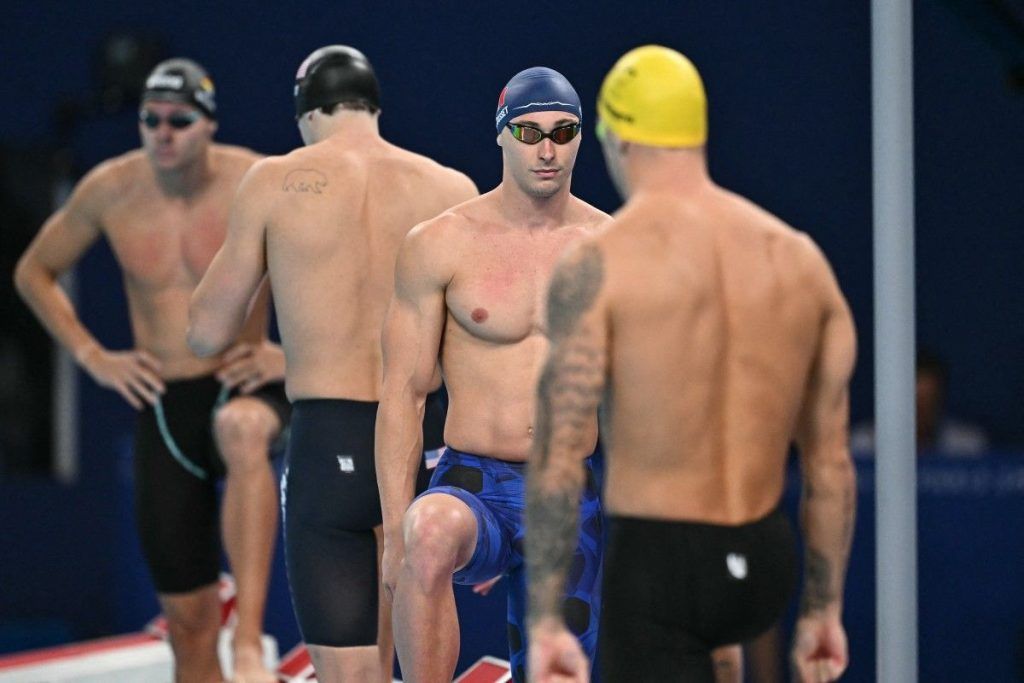 The hottest swimmers making us switch lanes at the Paris 2024 Olympics