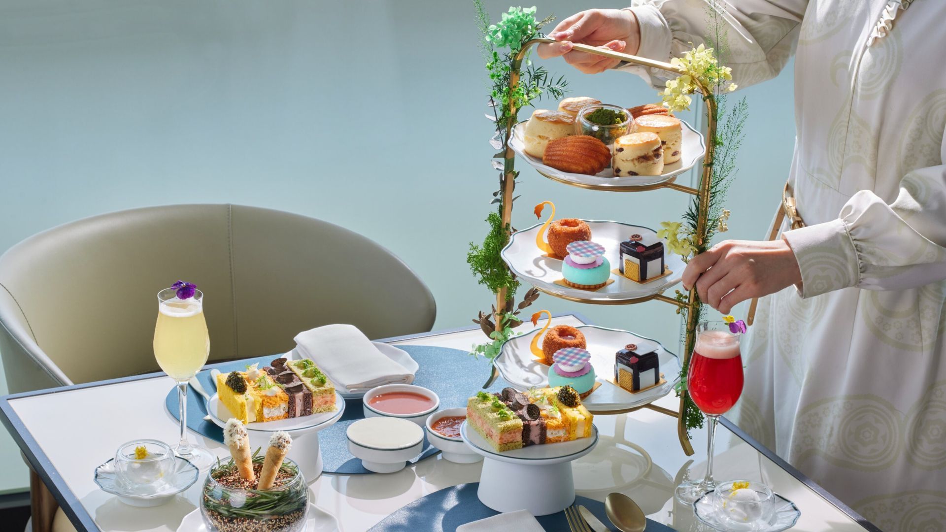afternoon tea hong kong 2024