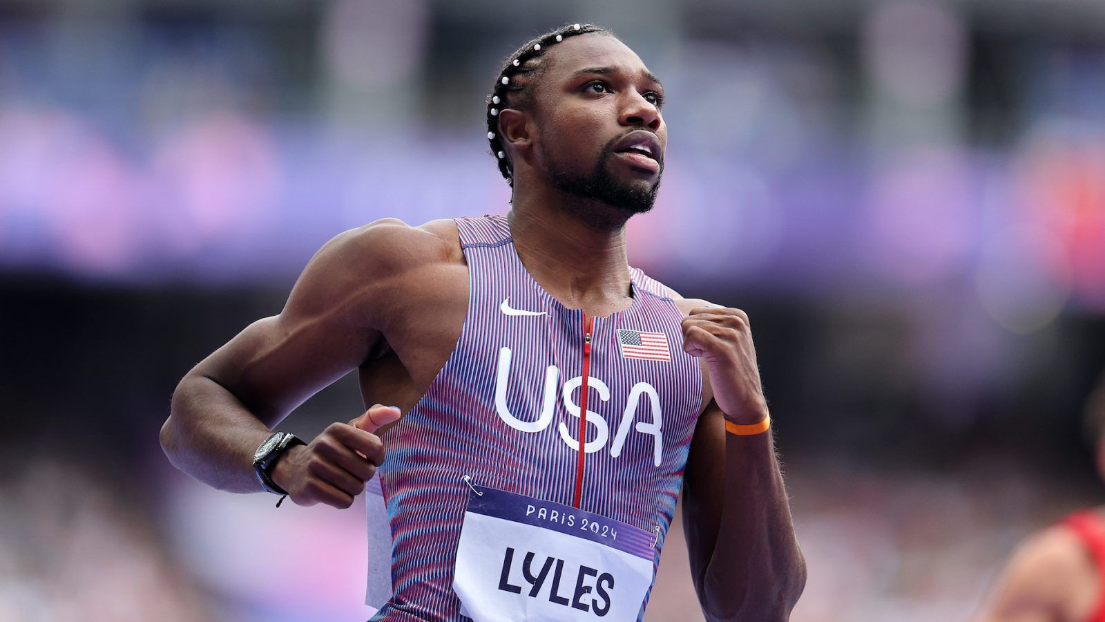 Team USA's Noah Lyles wins 100m Gold by a hair at 2024 Paris Olympics