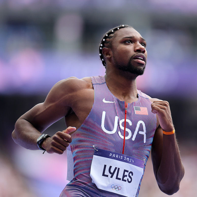 Team USA's Noah Lyles wins 100m Gold by a hair at 2024 Paris Olympics