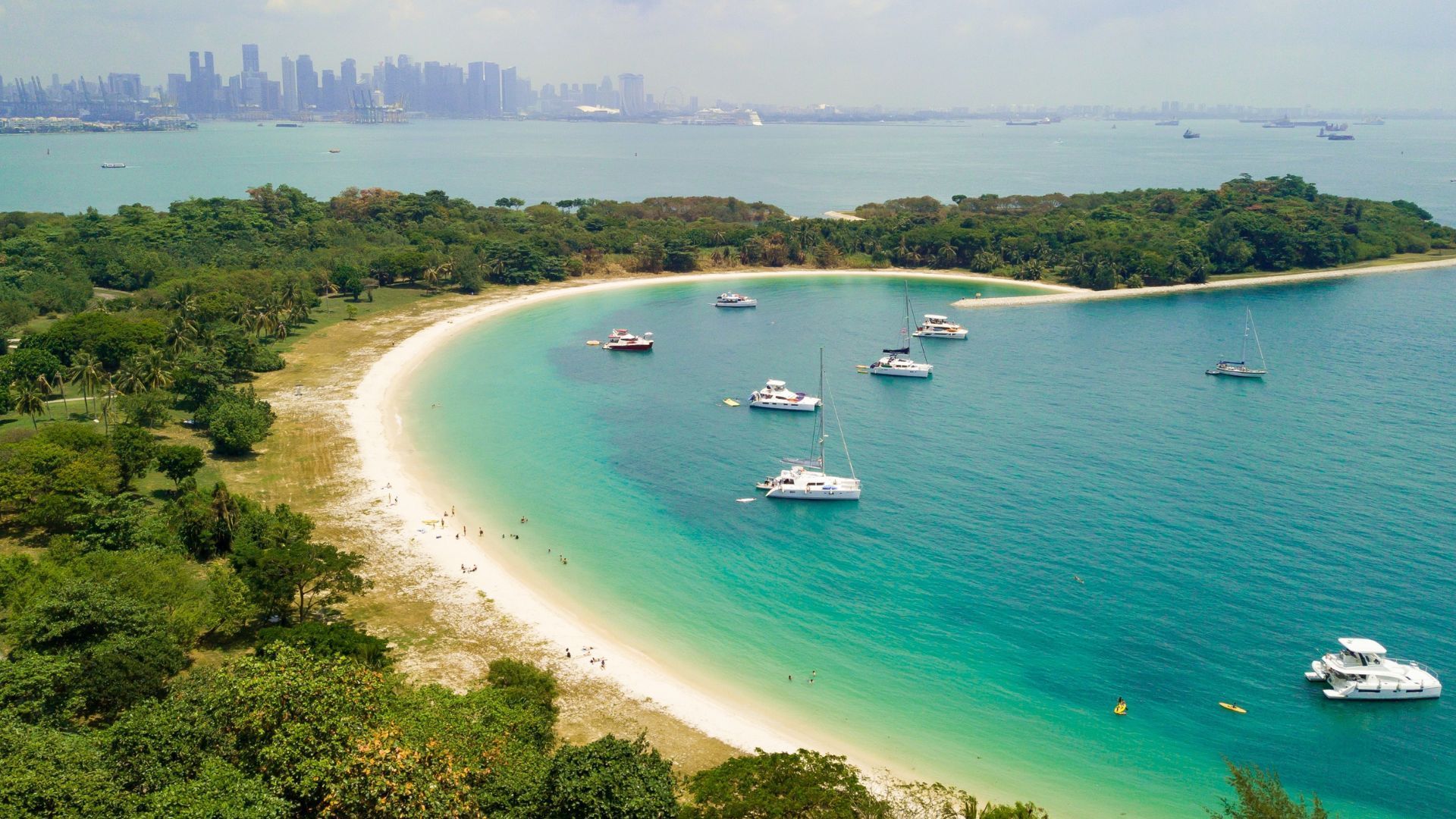Lazarus Island in Singapore