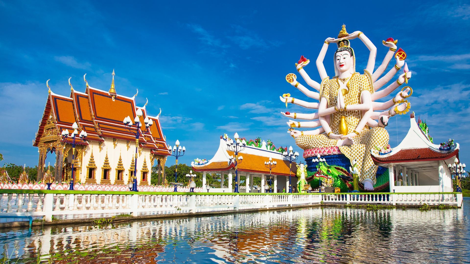 Wat Plai Laem Temple, Koh Samui, Thailand