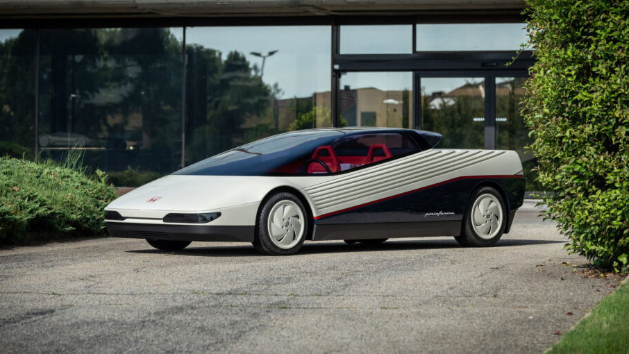 Pininfarina revives its 1984 Honda HP-X Concept supercar