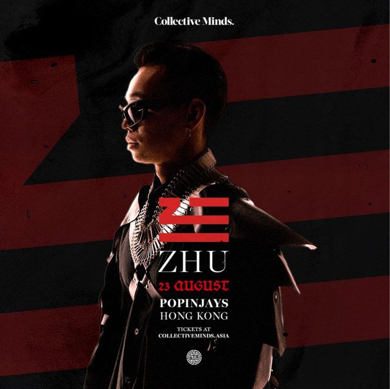 ZHU returns to Hong Kong for rooftop show at Popinjays