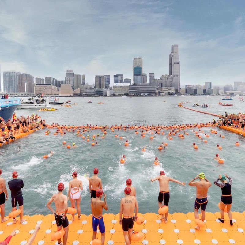 Hong Kong’s largest swimming event across the harbour returns this November
