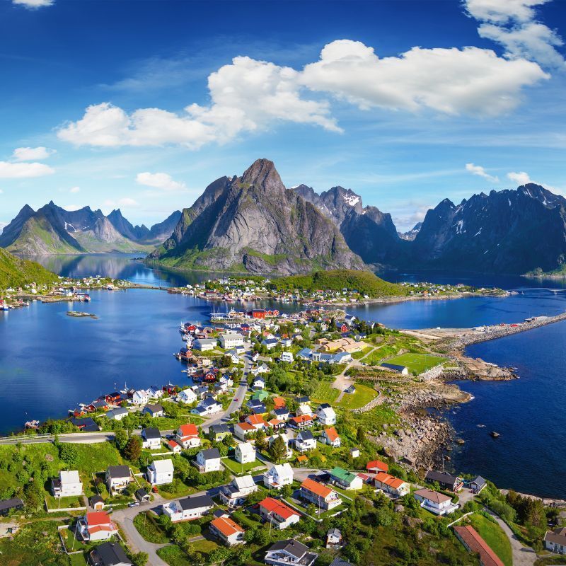 The most beautiful places to visit in Norway