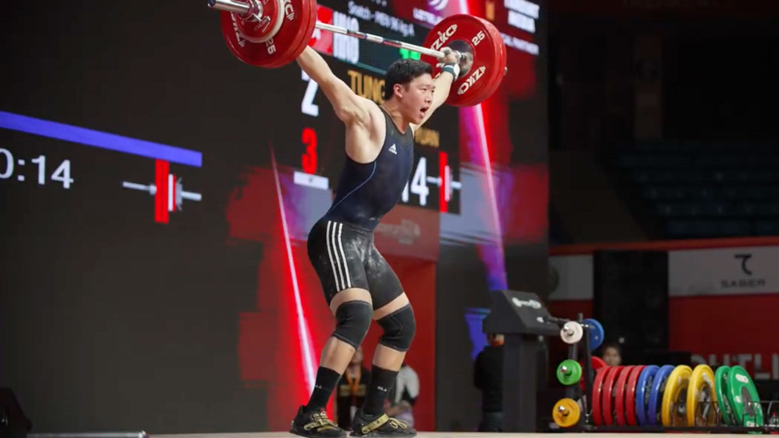 Team Hong Kong's Matt Tung walks us through Olympic weightlifting