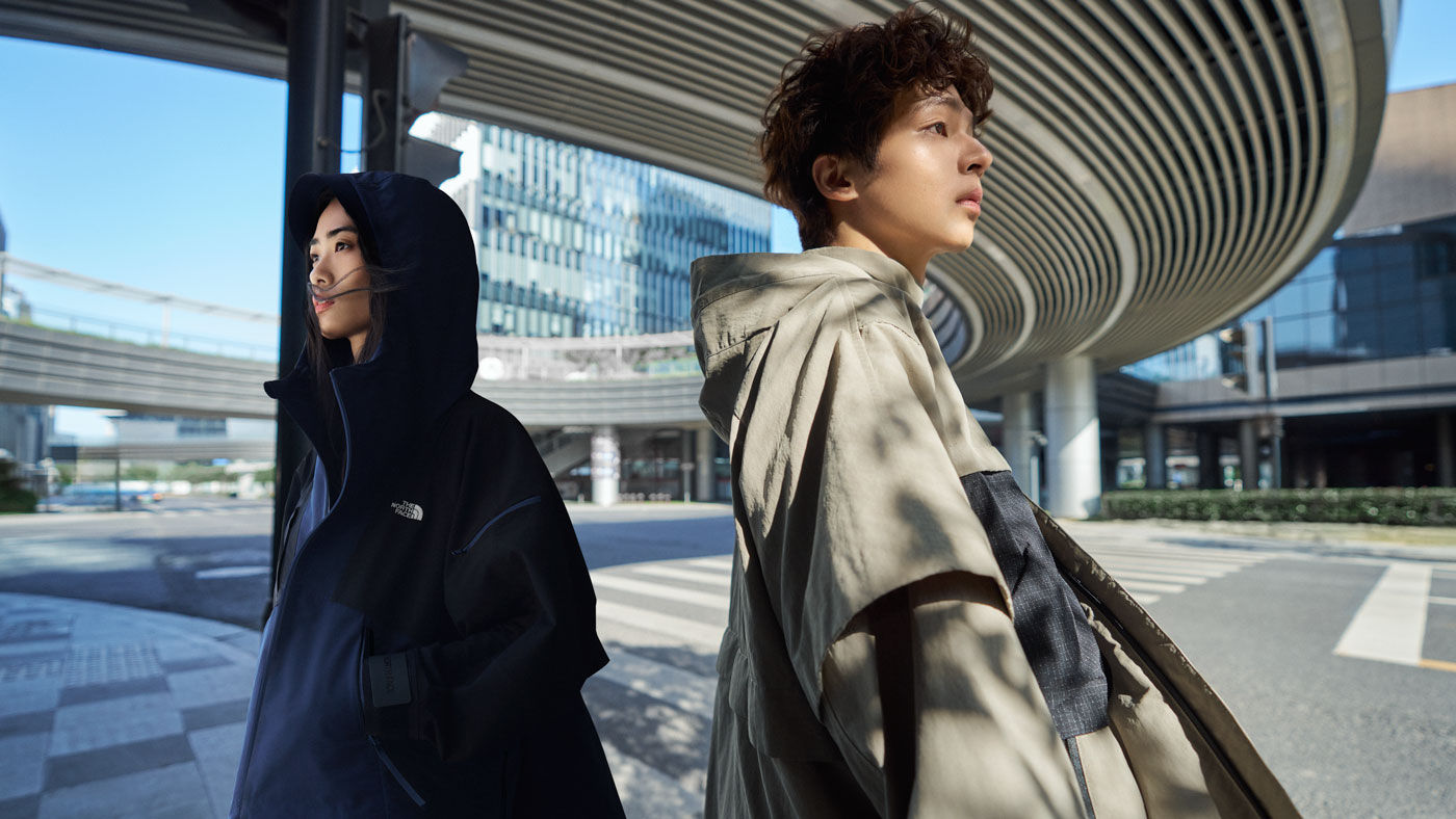 The North Face Urban Exploration ventures “Beyond the Horizon” for FW24