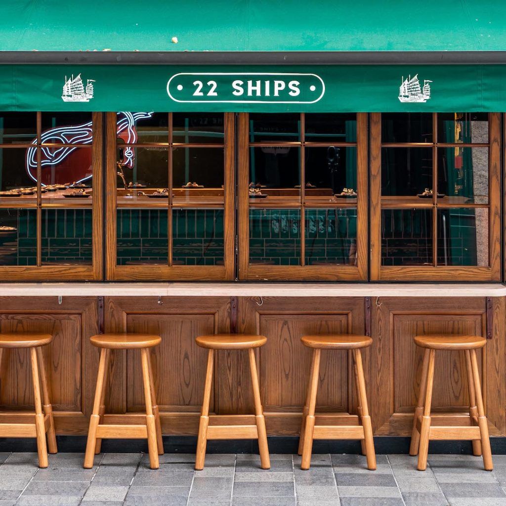 22 Ships relocates to PMQ Central after 12 years in Wan Chai neighbourhood