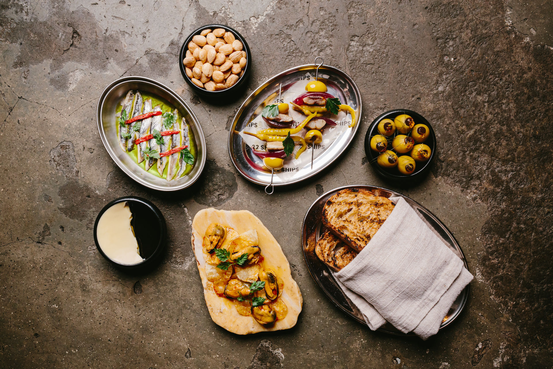22 Ships tapas