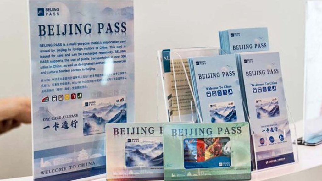 Navigating Beijing made simpler: A new tourist travel pass surfaces