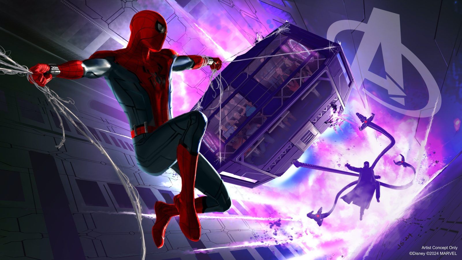 An all-new Marvel-themed area and attraction are coming to Hong Kong Disneyland