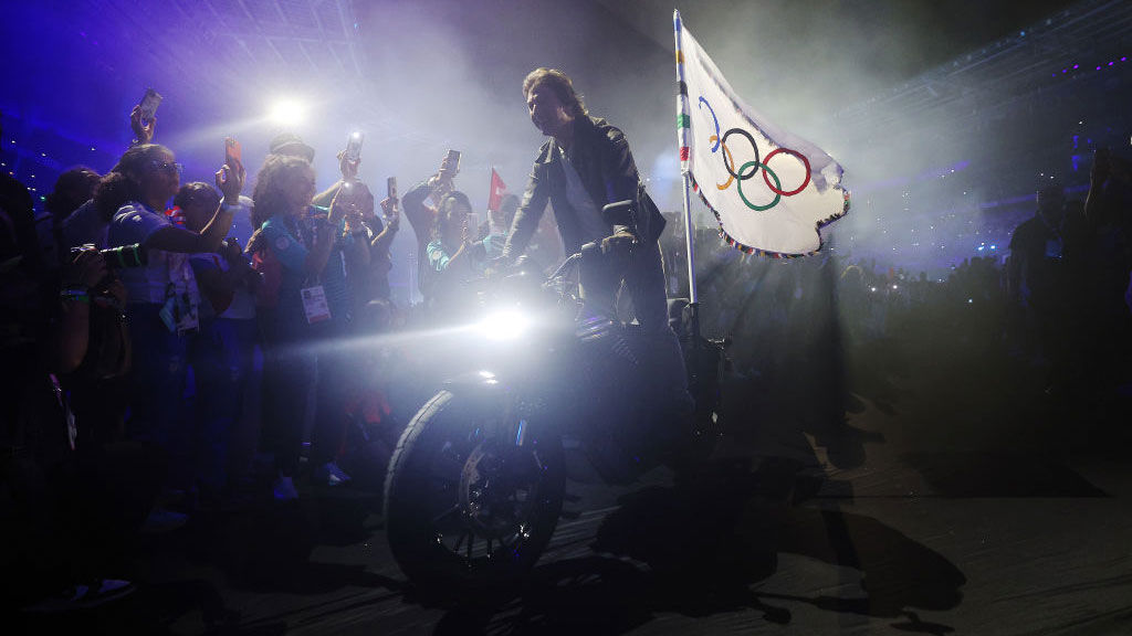 Paris bids farewell to Olympics with stuntfilled closing ceremony