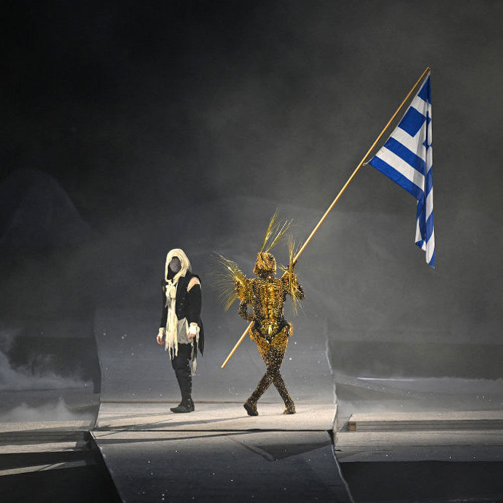 Paris bids farewell to Olympics with stunt-filled closing ceremony