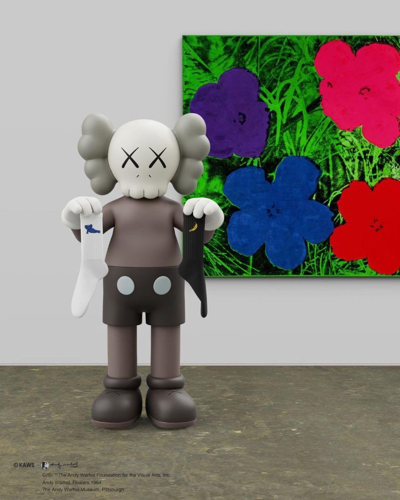 Uniqlo KAWS WARHOL