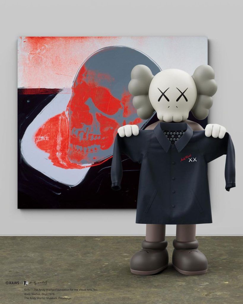 Uniqlo KAWS WARHOL