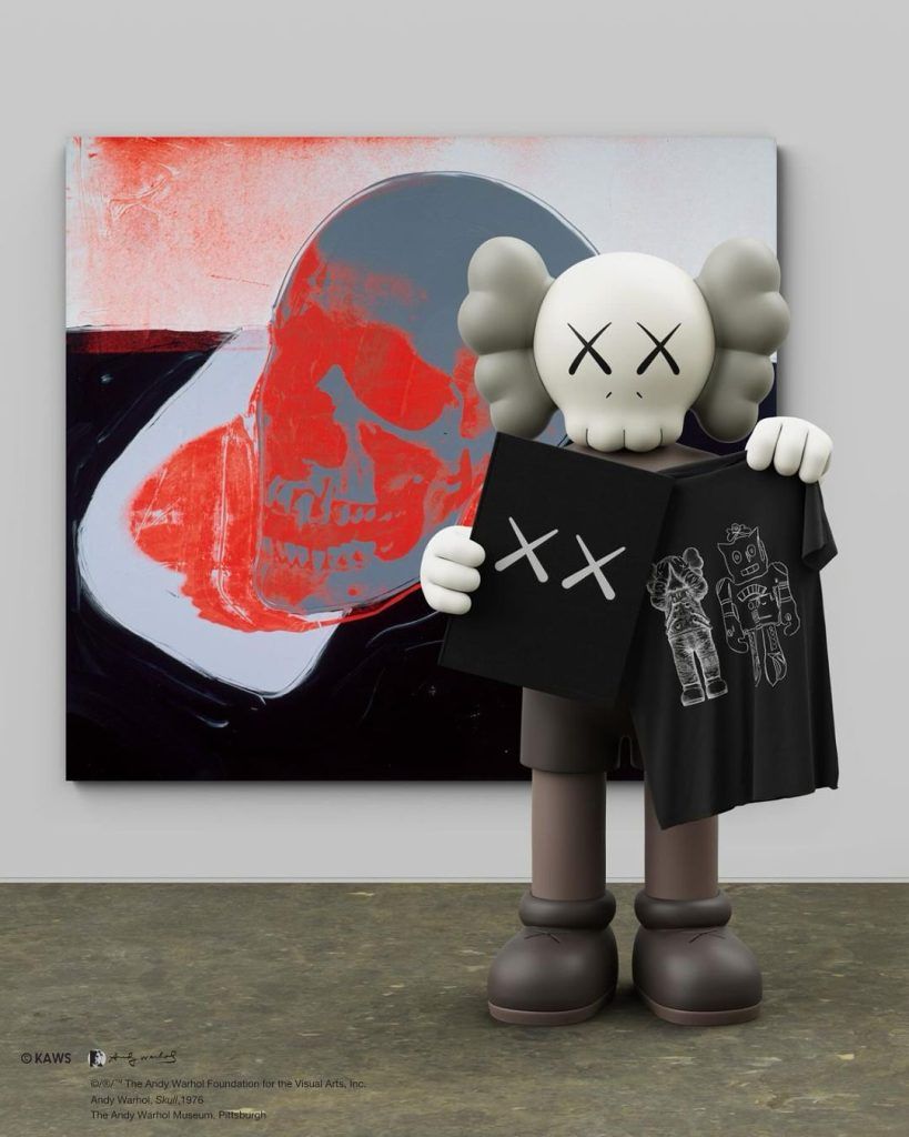 Uniqlo KAWS WARHOL