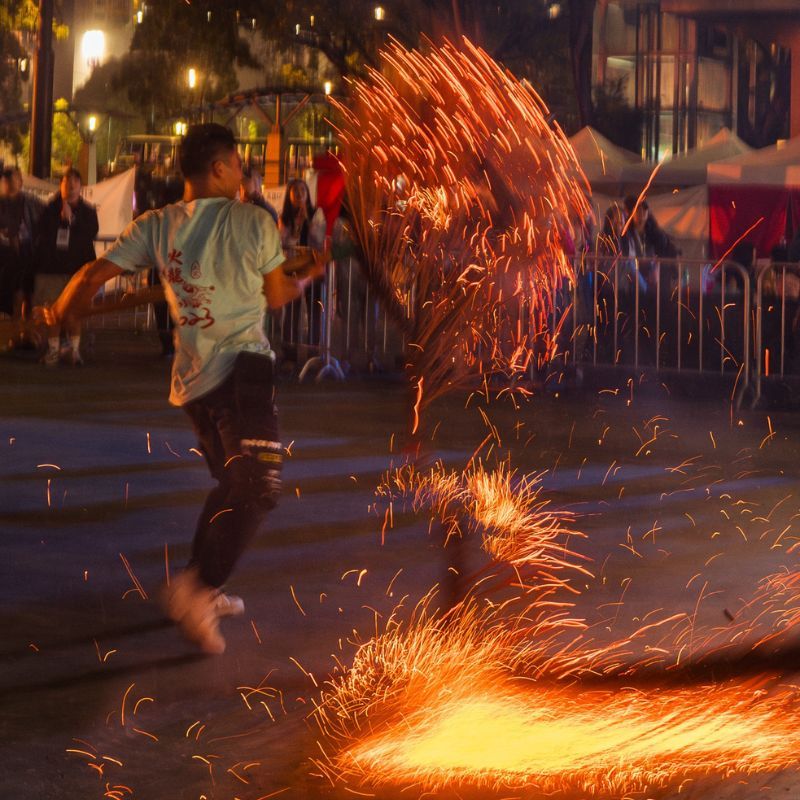 Hong Kong’s famous fire dragon dance makes a roaring return in September