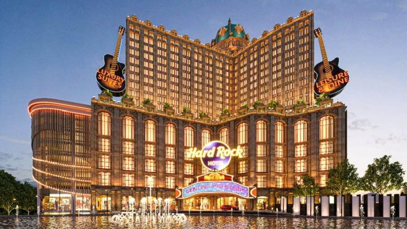 Genting Highlands will host Asia’s largest Hard Rock Hotel in 2027