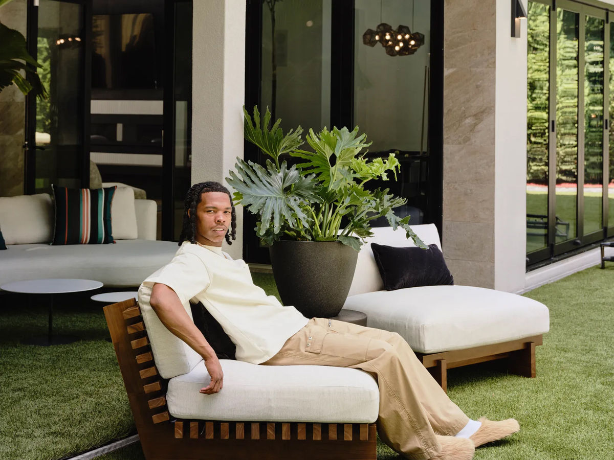 Lil Baby Shows Off His Home in Atlanta for Architectural Digest