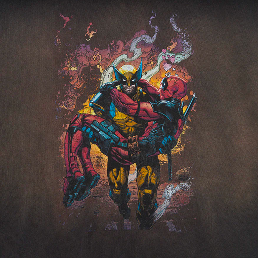 It’s “Peace by Piece” in the xVESSEL x ‘Deadpool & Wolverine’ Capsule