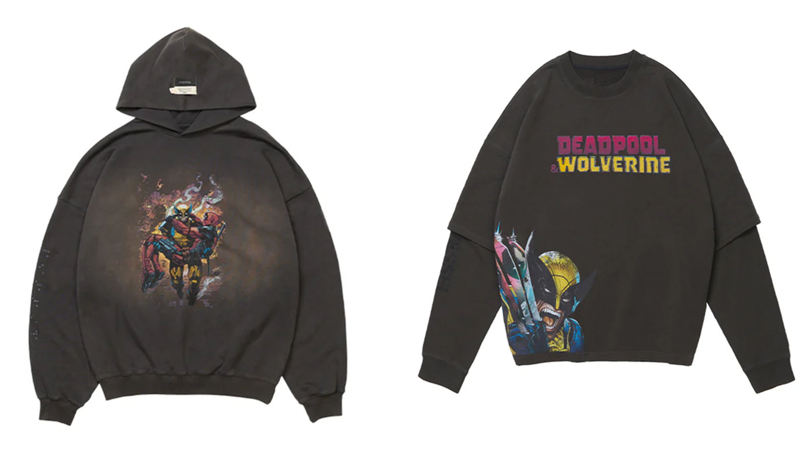 It’s “Peace by Piece” in the xVESSEL x ‘Deadpool & Wolverine’ Capsule