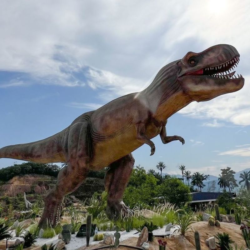 Spotlighting Dino Desert, Asia’s largest dinosaur-themed park in Malaysia