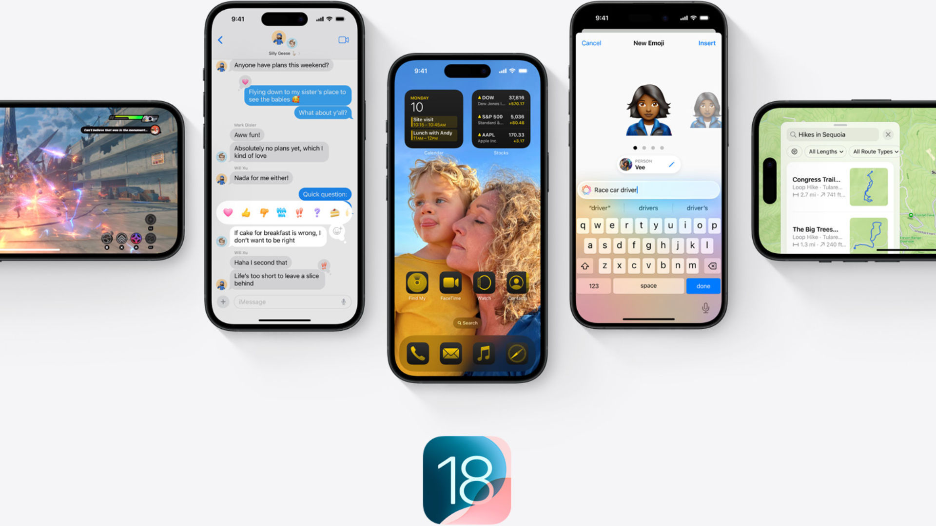 Ios 18 update features