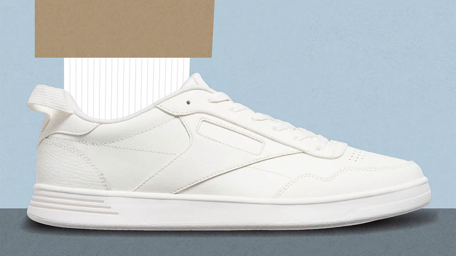 Reebok and MUJI collaborate for Club C 85 inspired sneaker