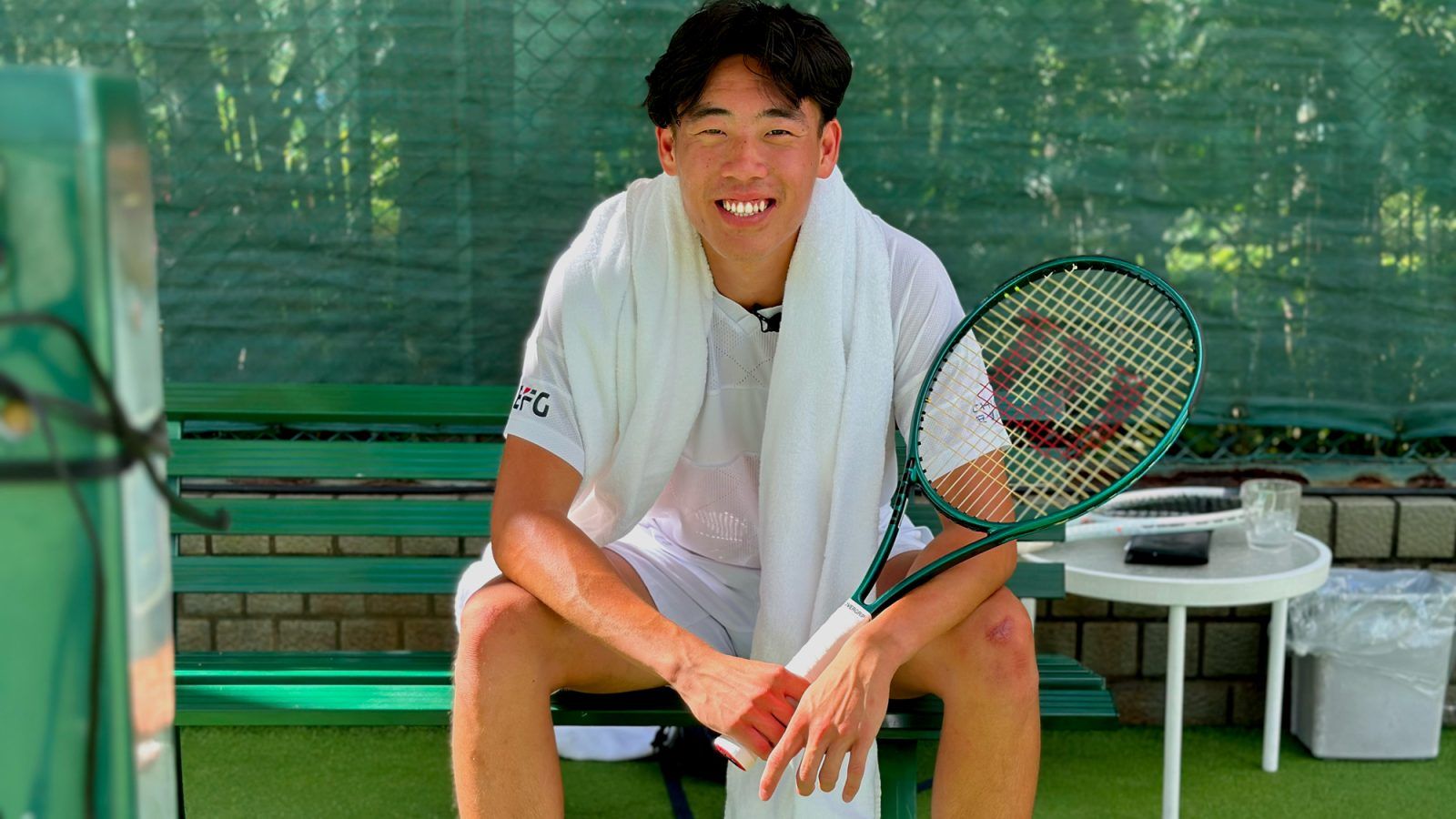 27 Questions: Coleman Wong, highest-ranked Hong Kong tennis player
