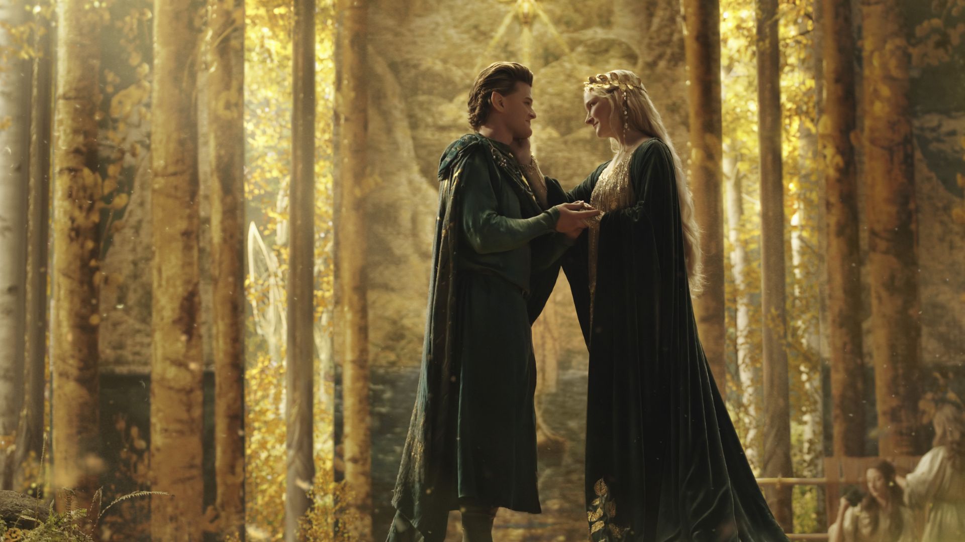 elrond and galadriel