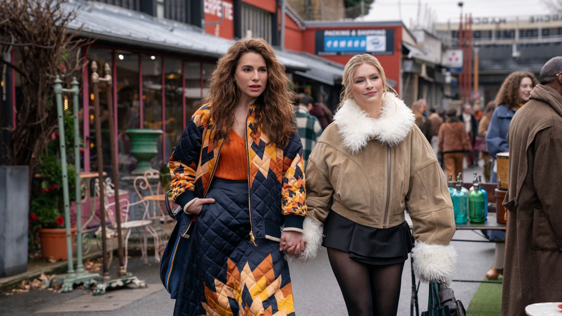 Camille in Emily in Paris