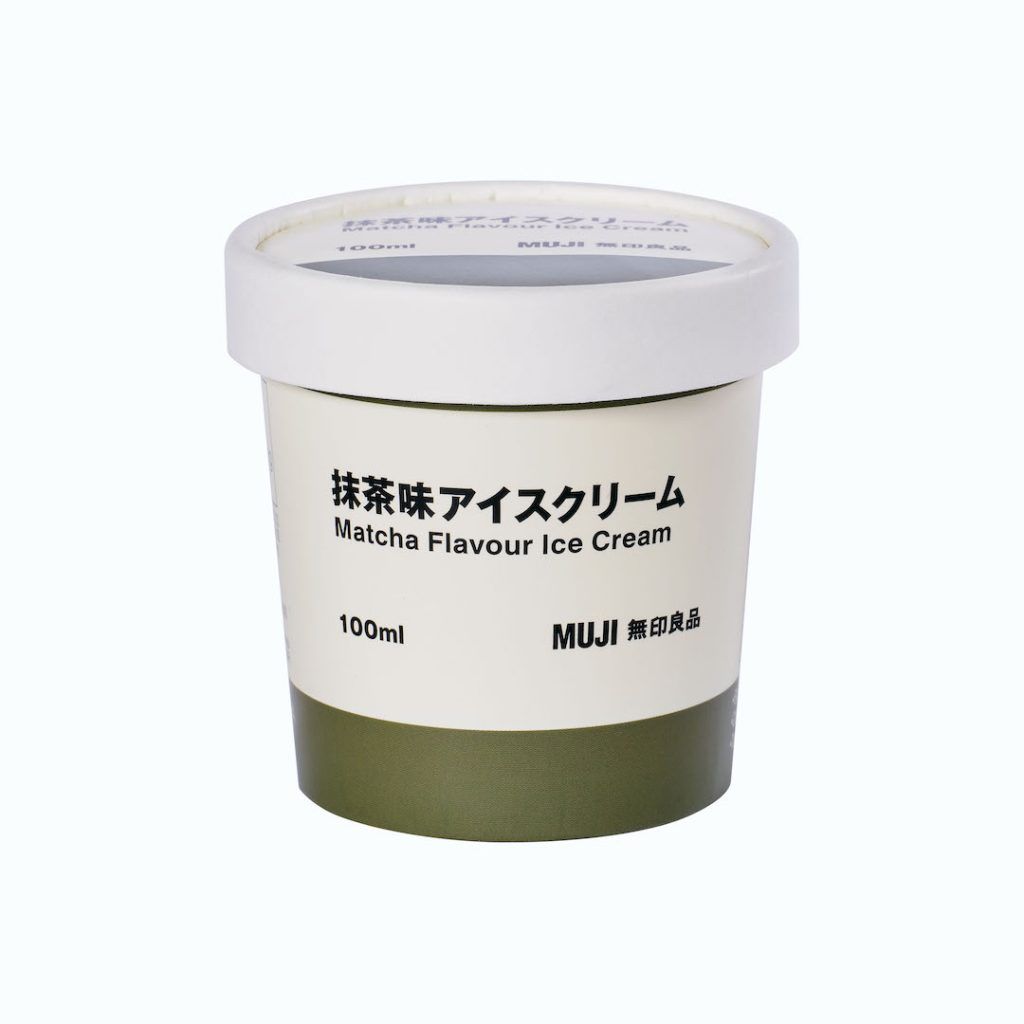 MUJI is launching five Hong Kong-made ice cream flavours this August