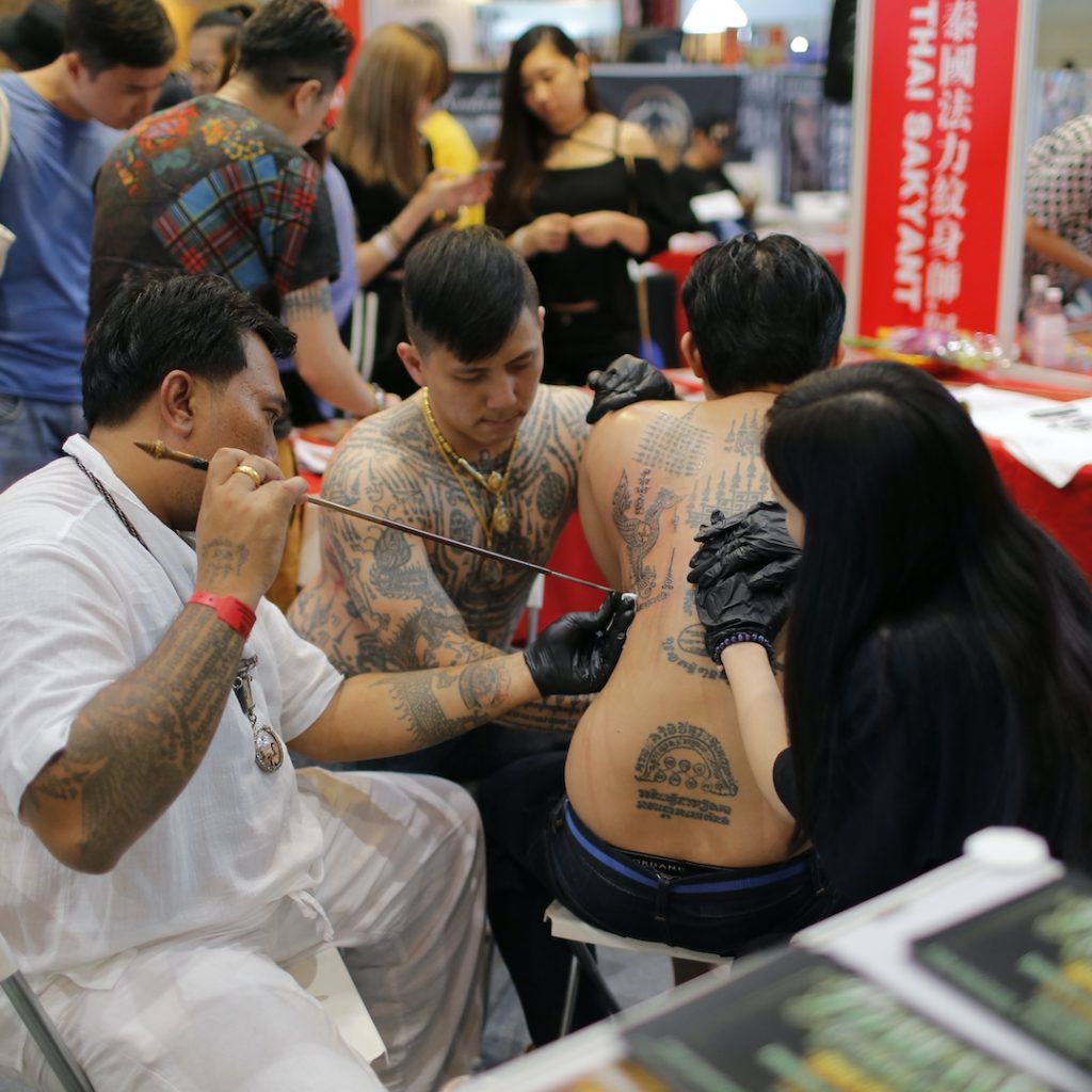 Get inked in the return of the annual Hong Kong tattoo convention this October