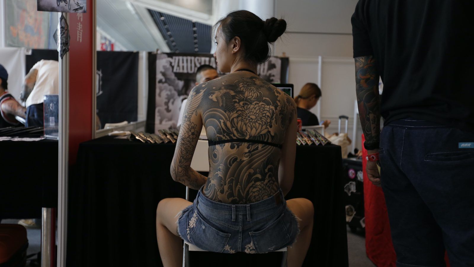 Get inked in the return of the annual Hong Kong tattoo convention this October