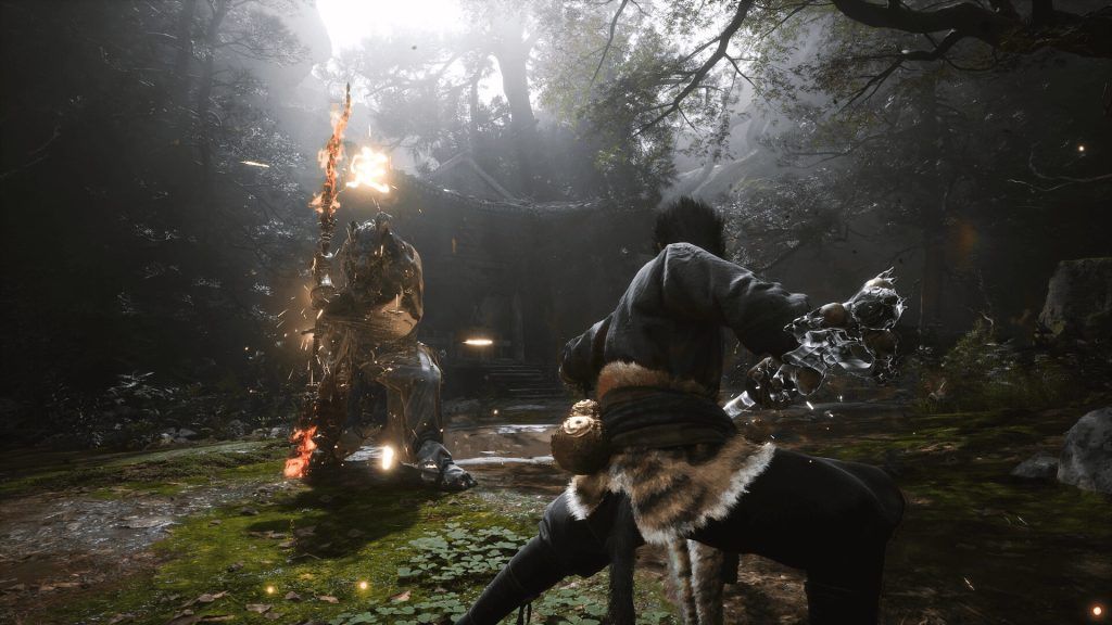 black myth wukong video game