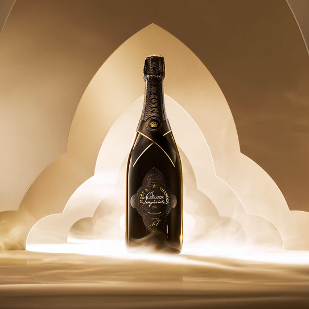 Exploring Collection Impériale Création No. 1 with Moët & Chandon’s Marie-Christine Osselin