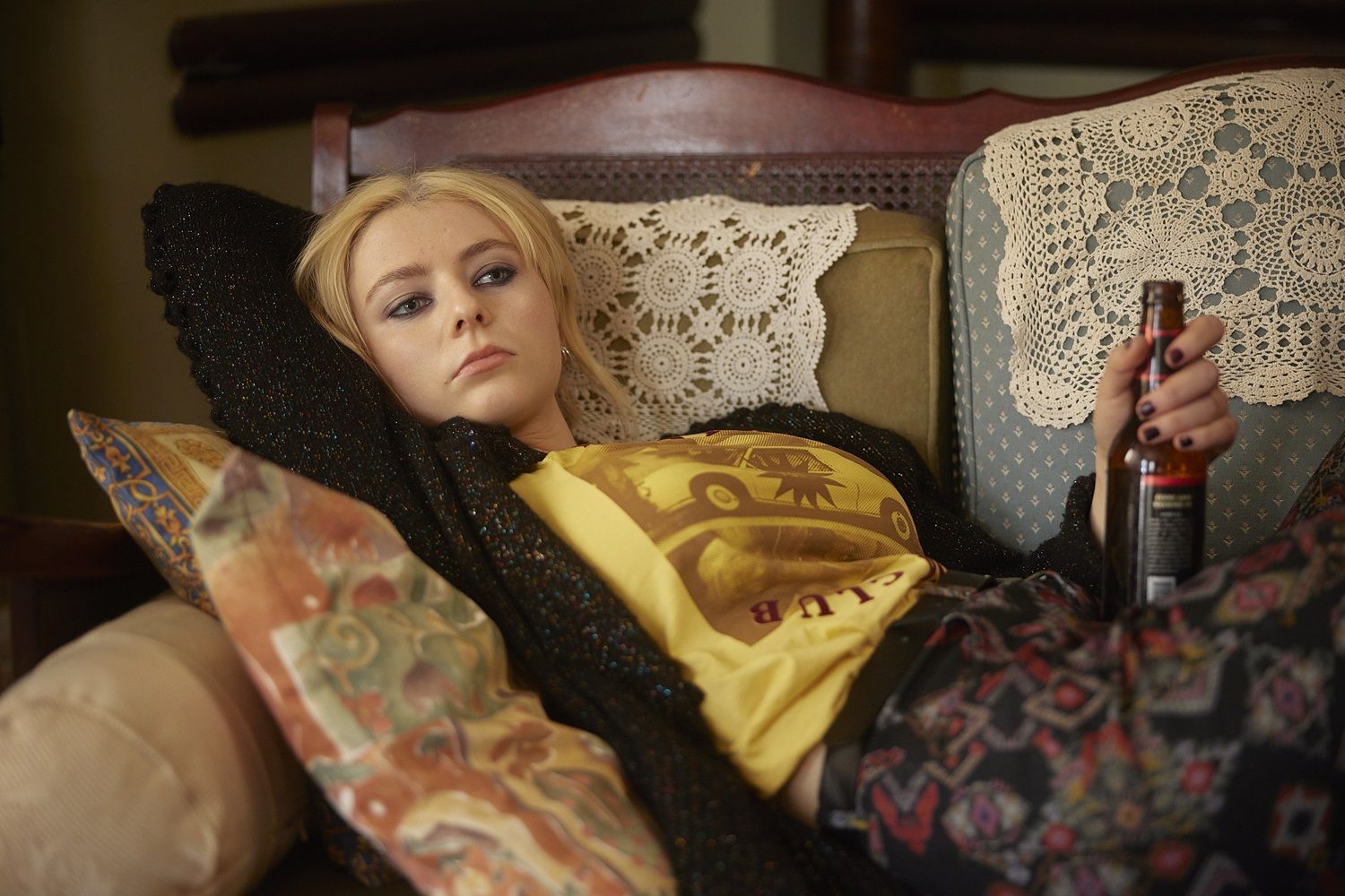 Thomasin McKenzie - Totally Completely Fine TV series