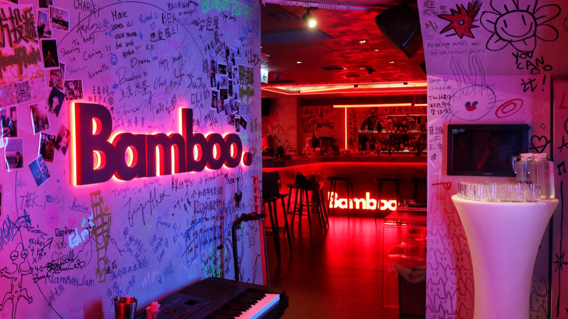 new bars hong kong bamboo
