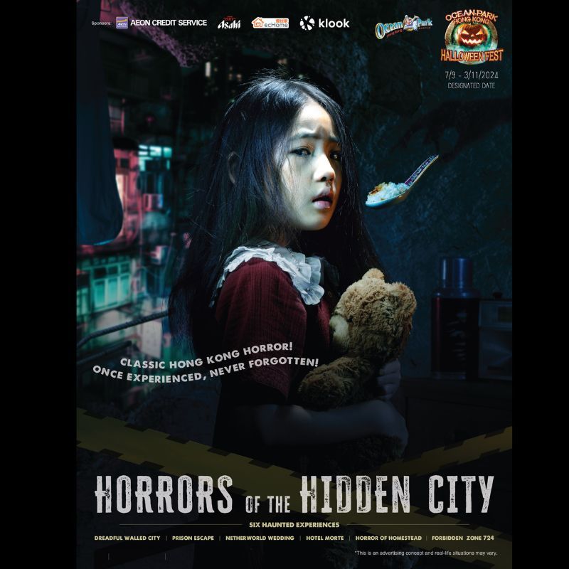 Ocean Park revives haunted horrors with the return of Halloween Fest this September