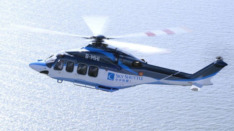 hong kong to macau helicopter