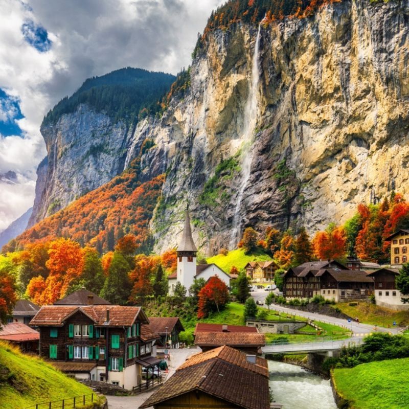 15 beautiful places to visit in Switzerland