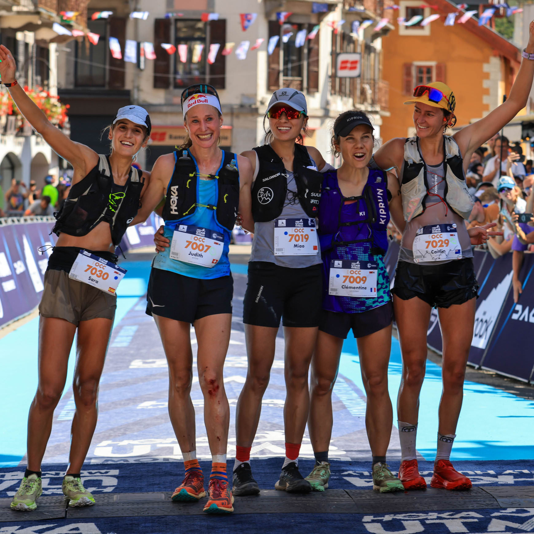 China and USA Victorious at 2024 HOKA UTMB OCC Race