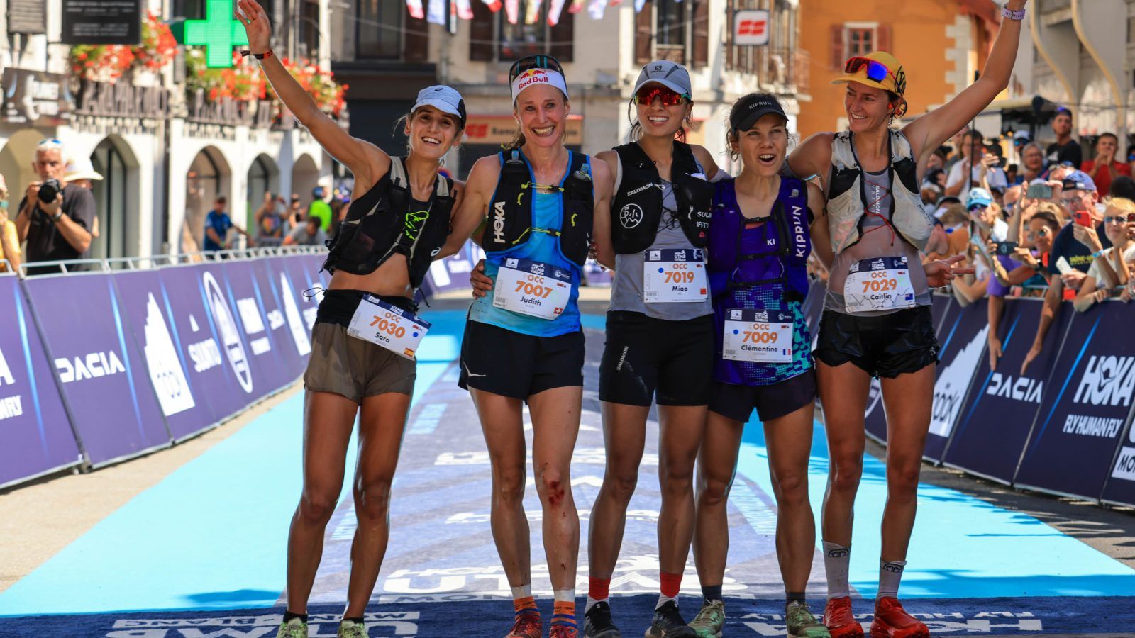 China and USA Victorious at 2024 HOKA UTMB OCC Race