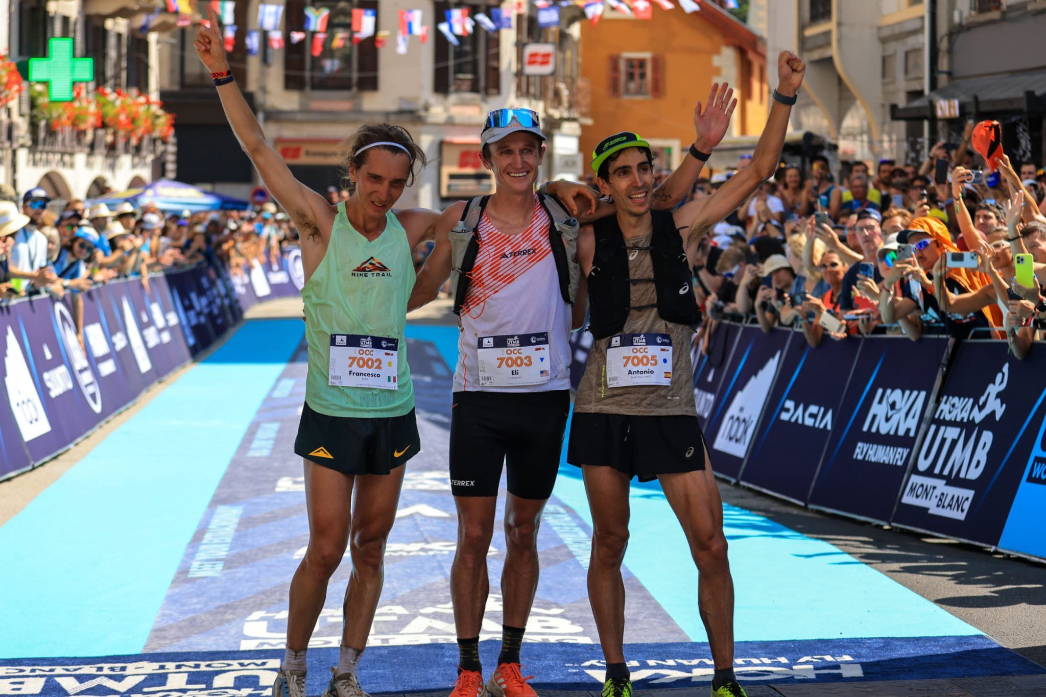 China and USA Victorious at 2024 HOKA UTMB OCC Race