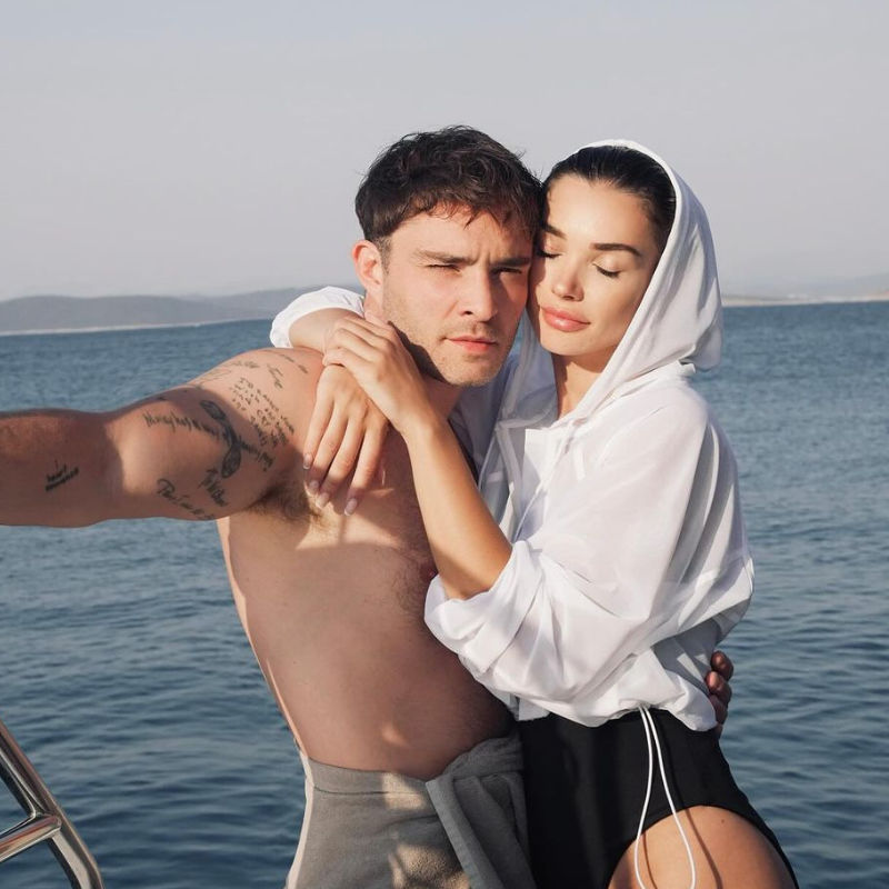 Ed Westwick’s dating history: 6 women the ‘Gossip Girl’ star romanced before marrying Amy Jackson