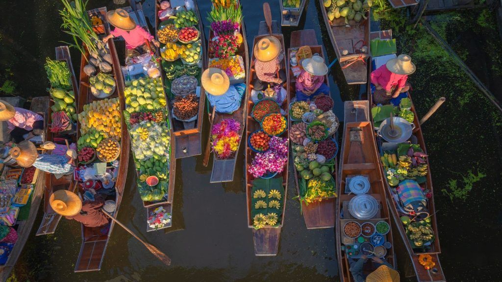 Experience authentic Thai culture at Bangkok’s iconic floating markets