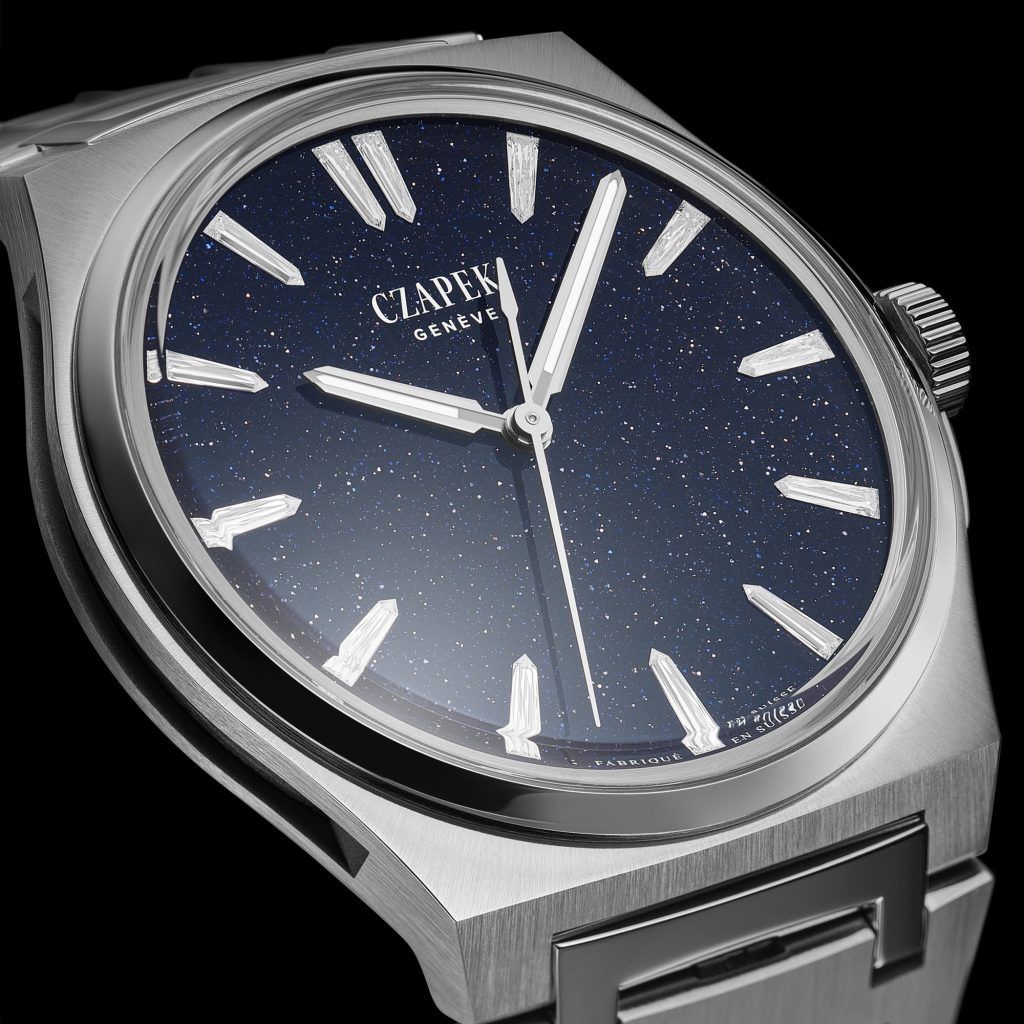 L/R Wrist: Xavier de Roquemaurel unveils the Czapek Antarctique Aventurine